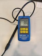 Greisinger GMH 3430 – Digital Conductivity Meter, Ophalen of Verzenden, Gebruikt