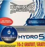 Wilkinson Hydro5 Hydro 5 12 Scheermesjes Voordeelpakking, Ophalen, Nieuw, Verzorging