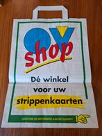 Papieren tasje van de OV Shop, Ophalen of Verzenden, Zo goed als nieuw, Bus of Metro, Tas of Koffer