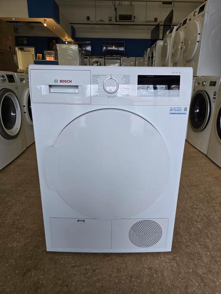 Bosch Serie 4 warmtepompdroger | 8 kilo | Gratis thuis 🚚✅️, Witgoed en Apparatuur, Wasdrogers, Zo goed als nieuw, Overige typen