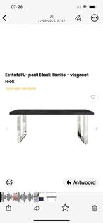 Eettafel en dressoir, Ophalen of Verzenden, Zo goed als nieuw