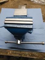 Bankschroef - HBM Machines, Doe-het-zelf en Verbouw, Gereedschap | Overige machines, Ophalen of Verzenden, Nieuw