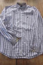 Culture blouse overhemd paars ruit xl, Halswijdte 43/44 (XL), Ophalen of Verzenden, Culture, Zo goed als nieuw