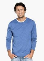 Joe Merino - trui - maat XXL - blauw - uitstekende staat, Kleding | Heren, Blauw, Joe Merino, Overige maten, Ophalen of Verzenden
