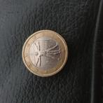 Zeldzame Italiaanse 1 euro munt 2002, Postzegels en Munten, Munten | Europa | Euromunten, Ophalen of Verzenden, Italië, 2 euro