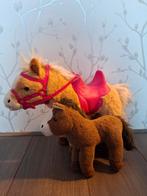 Baby born paard + veulen, Ophalen, Gebruikt, Babypop