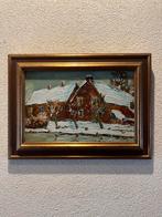 Olieverfschilderij Edmond von Sijben, Antiek en Kunst, Ophalen