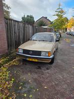 te koop opel record e1 1980 apk okt 2027, Auto's, Achterwielaandrijving, Overige kleuren, Leder en Stof, Bruin