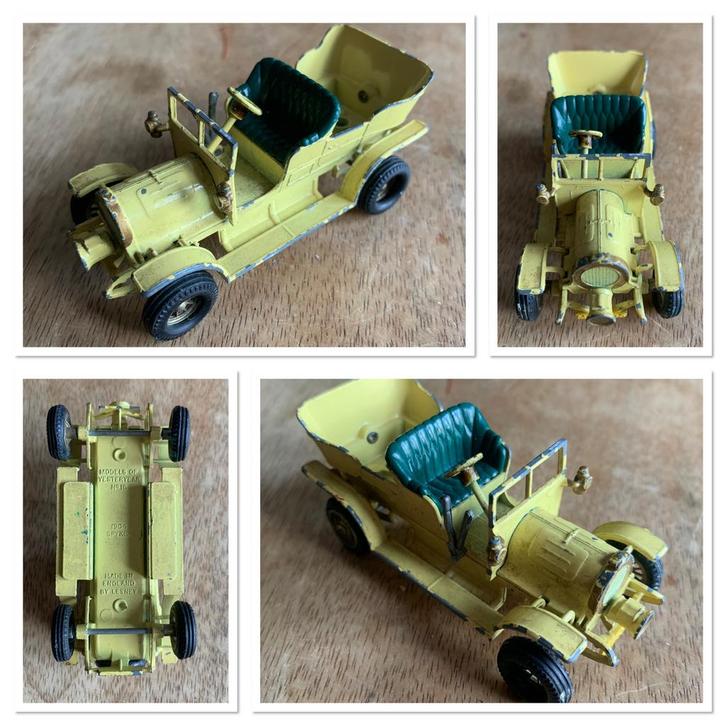 Spyker 1904 (Models of YesterYear), Hobby en Vrije tijd, Modelauto's | 1:43, Ophalen of Verzenden