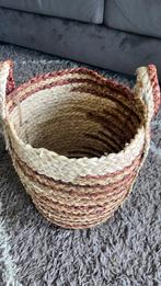 Opbergmand nieuw, Huis en Inrichting, Ophalen of Verzenden, Nieuw, Rond, Riet