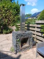 Schanskorf tuinhaard rvs, Ophalen of Verzenden