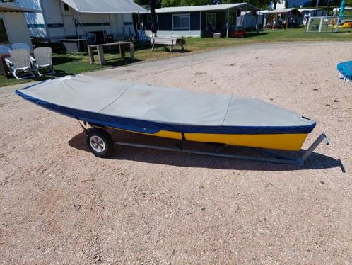 Splash / Flash zeilboot, Watersport en Boten, Open zeilboten, Gebruikt, Overige typen, 3 tot 6 meter, Polyester, Geen motor, Overige brandstoffen