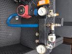 Vloerverwarmingverdeler met pomp, Doe-het-zelf en Verbouw, Gebruikt, Minder dan 30 cm, Overige typen, Minder dan 60 cm