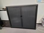 Roldeur archiefkast, Huis en Inrichting, Kasten | Roldeurkasten en Archiefkasten, Ophalen, Gebruikt, 100 tot 150 cm, Strak, zakelijk.