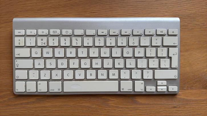 Apple Wireless Keyboard, Computers en Software, Toetsenborden, Gebruikt, Qwerty, Draadloos, Ophalen
