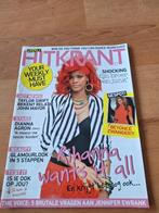 Hitkrant Rihanna Katy Perry Kesha Zac Efron Miley Cyrus, Verzenden, 1980 tot heden, Nederland, Tijdschrift
