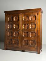 Brutalist kast Jaren 70 vintage, Ophalen of Verzenden