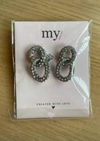 Myjewellery oorbellen NIEUW, Hangers, Nieuw, Ophalen of Verzenden, Zilver