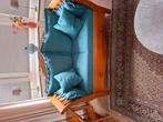 Grange Bankje, Huis en Inrichting, Ophalen, Hout, Gebruikt, Tweepersoons