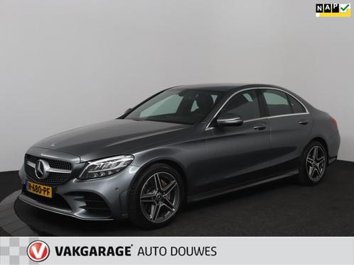 Mercedes-Benz C-klasse 180 Business Solution AMG |NAP |1e ei, Auto's, Mercedes-Benz, Bedrijf, Te koop, C-Klasse, ABS, Achteruitrijcamera