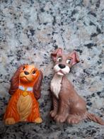 Lady en de Vagebond Figuren, Ophalen of Verzenden, Gebruikt