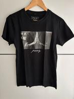 Tshirt, Ophalen of Verzenden, Zo goed als nieuw, Maat 46 (S) of kleiner, Zwart