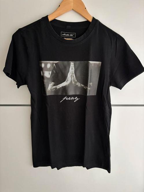 Tshirt, Kleding | Heren, T-shirts, Zo goed als nieuw, Maat 46 (S) of kleiner, Zwart, Ophalen of Verzenden