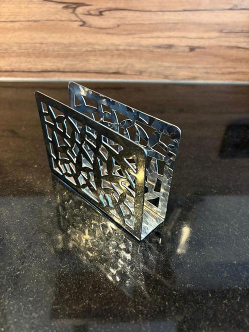 Alessi Cactus servettenhouder rvs (nieuw), Huis en Inrichting, Keuken | Servies, Zo goed als nieuw, Schaal of Schalen, Overige stijlen