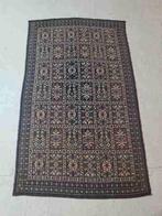 Grand foulard woondeken plaid Azteken aardetint 200/120