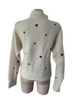 Fabienne Chapot trui L, Kleding | Dames, Wit, Maat 42/44 (L), Ophalen of Verzenden, Zo goed als nieuw