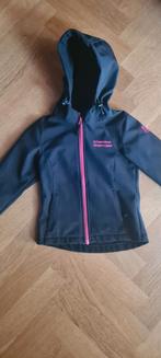 Softshell jas 110 116, Kinderen en Baby's, Kinderkleding | Maat 110, Ophalen, Zo goed als nieuw