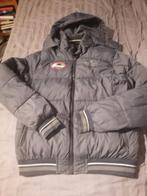 Stoere grijze puffer jas maat M, Ophalen of Verzenden, Gedragen, Maat 48/50 (M), Onbekend