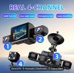 4-Kanaals Auto DVR Systeem 1080P Full HD Nachtzicht, Ophalen of Verzenden, Nieuw