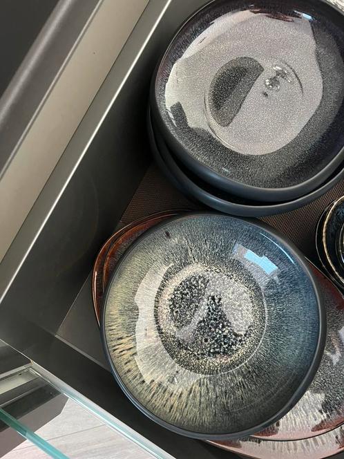 Karaca Galactic servies 12 persoons, Huis en Inrichting, Keuken | Servies, Zo goed als nieuw, Overige stijlen, Porselein, Ophalen of Verzenden