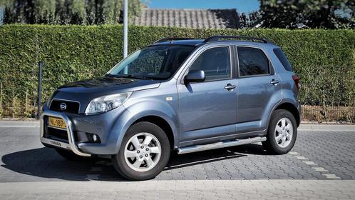 Daihatsu 2007 Grijs 4WD, Auto's, Daihatsu, Particulier, Terios, 4x4, Airconditioning, Bluetooth, Dakrails, Elektrische ramen, Keyless entry