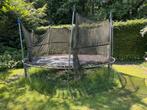 Trampoline, Ophalen, Gebruikt
