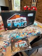 LEGO T2 camper 10279, Ophalen, Zo goed als nieuw, Complete set, Lego