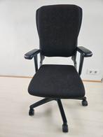 Ahrend 230 zwarte bureaustoel - Ergonomisch, Huis en Inrichting, Bureaustoelen, Ophalen, Gebruikt, Zwart, Bureaustoel