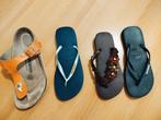 Havaiana Slippers en Birkenstock, Ophalen of Verzenden, Zo goed als nieuw, Overige kleuren, Slippers