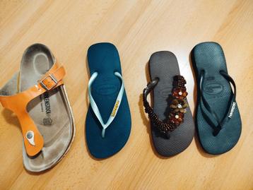 Havaiana Slippers en Birkenstock beschikbaar voor biedingen