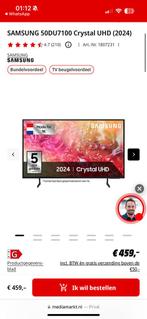 Tv Samsung 50D7100 Crystal UHD, Ophalen of Verzenden, Nieuw, 100 cm of meer, Samsung