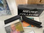 Heel veel etalage materiaal, o.a. plexiglas bijv. voor markt, Ophalen, Gebruikt