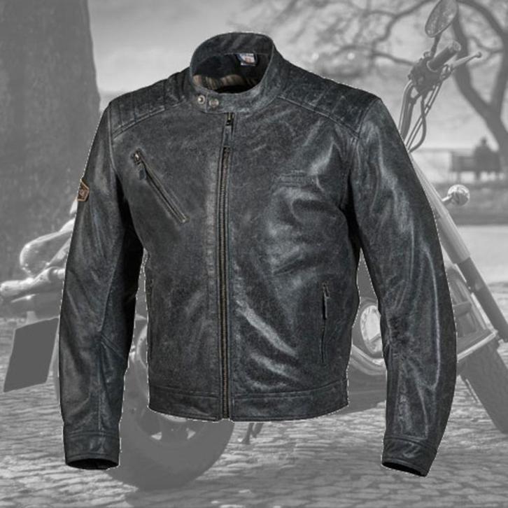 Grand Canyon Laxey motorjas SALE van 299,95 voor 149,95, Motoren, Kleding | Motorkleding, Jas | leer, Heren, Nieuw met kaartje