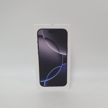  iPhone 16 Pro Max 256GB Black Titanium Nieuw in Doos!  beschikbaar voor biedingen