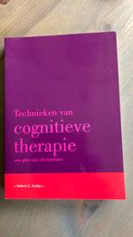 Technieken van cognitieve therapie, Ophalen of Verzenden, Zo goed als nieuw, Cognitieve psychologie