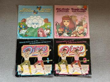 De Amsterdamse Lieverdjes ( Vinyl Single./ Liedjes Verhaalje beschikbaar voor biedingen