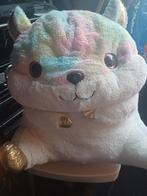 XL knuffel regenbooghamster, Ophalen, Zo goed als nieuw, Overige typen