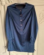 + Zo goed als nieuwe Gustav blauwe jurk. Maat 38., Maat 38/40 (M), Blauw, Gustav, Ophalen of Verzenden