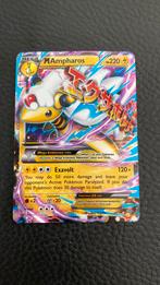 Pokemon ancient origins Mega ampharps ex 28/98 full art, Ophalen of Verzenden, Zo goed als nieuw, Losse kaart