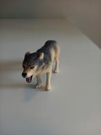 Schleich wolf, Ophalen of Verzenden, Zo goed als nieuw, Paard, Beeldje of Figuurtje
